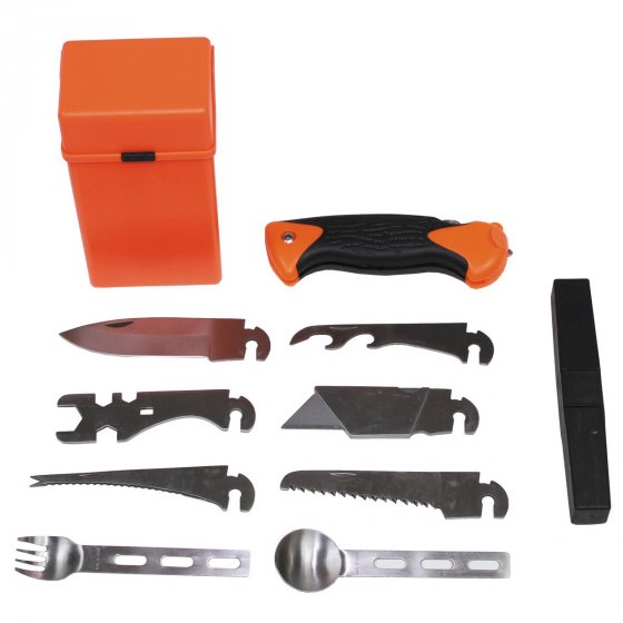 Zestaw survivalowy MFH-27 w pudełku