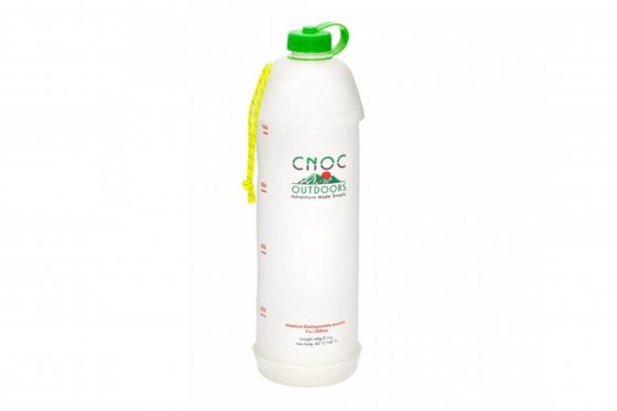 Skladana butelka CNOC Vesica 1l Bottle zielona