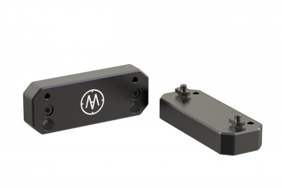 Zestaw obciążników Airmaks M-LOK 2x250g