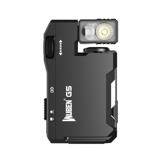 Latarka Wuben G5 Black