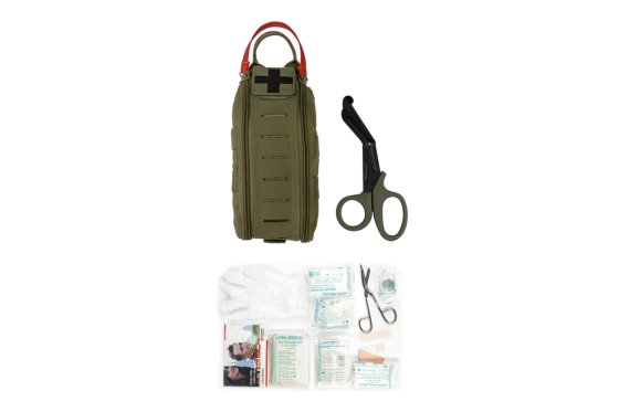 Apteczka Mil-Tec IFAK Rapid Pack oliwkowa