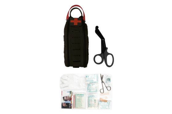 Apteczka Mil-Tec IFAK Rapid Pack czarna