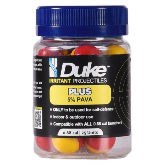 Kule Duke Plus Irritant Projectile .68 25 szt.