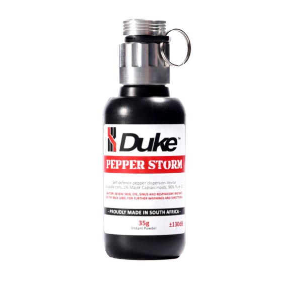 Granat pieprzowy Duke Pepper Storm Kit
