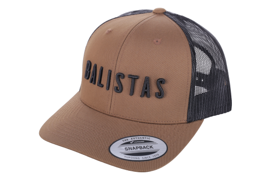 Czapka z daszkiem BALISTAS Heritage - Trucker Coyote Brown/Black