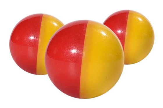 Kule pieprzowe Duke Plus Irritant Projectile .68 15szt.