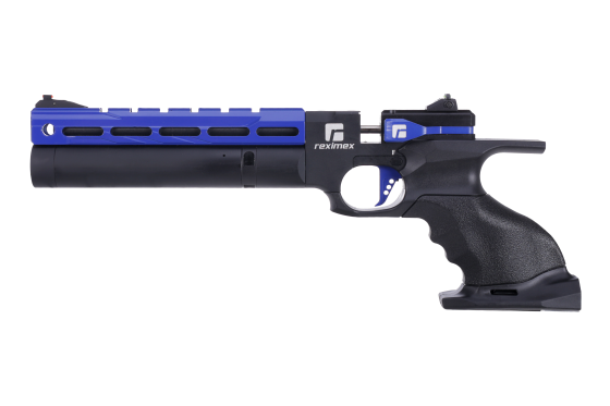 Pistolet wiatrówka Reximex RP Race Blue 4,5mm