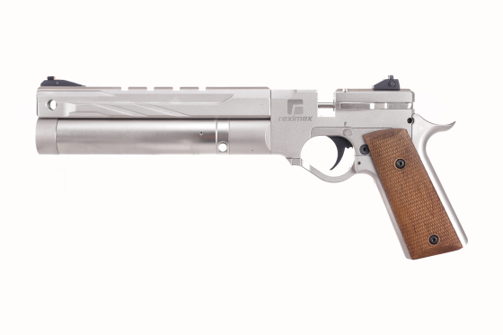 Pistolet wiatrówkowy Reximex RP 11 5,5mm silver