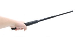Pałka teleskopowa 16" czarna 3