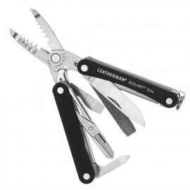 Multitool Leatherman Squirt ES4 czarny