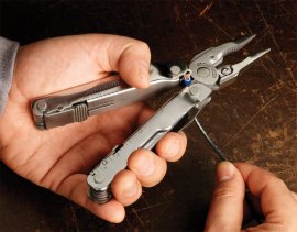 Multitool Leatherman Super Tool 300 czarny