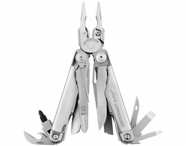 Multitool Leatherman Surge srebrny