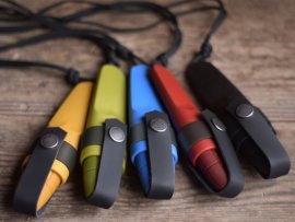 Nóż Morakniv Eldris niebieski set 5