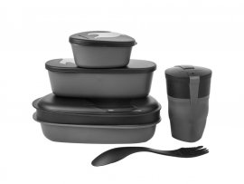 Turystyczny zestaw naczyń Light My Fire MealKit 2.0 czarny