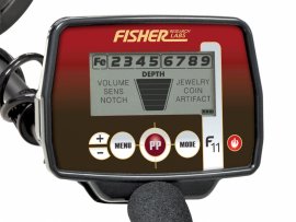 Detektor metali Fisher F11 7'' 4
