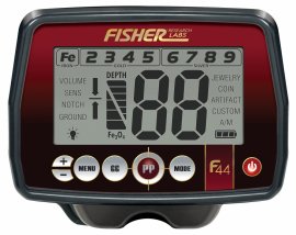 Detektor metali Fisher F44 11'' DD 3