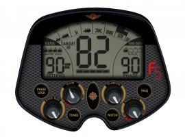 Detektor metalu Fisher F5 10'' 4