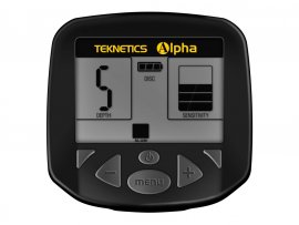 Detektor metali Teknetics Alpha 8'' 4