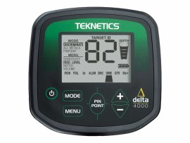 Wykrywacz metali Teknetics Delta 8'' + Pin-Point 3