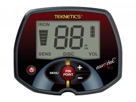 Wykrywacz metali Teknetics Eurotek PRO 11'' DD zestaw 4