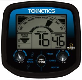 Detektor metali Teknetics Omega 8500 10'' 4