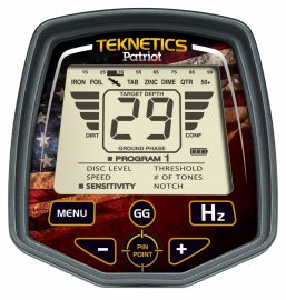 Detektor metali Teknetics Patriot 3