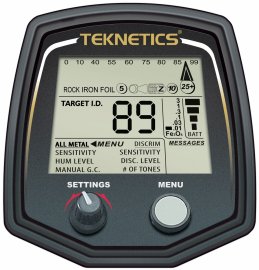 Detektor metali Teknetics T2 Classic 11" DD 3