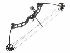 Łuk Poe Lang Predator II czarny 45-65lbs 2