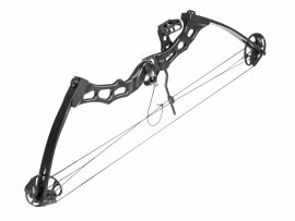 Łuk Poe Lang Predator II czarny 45-65lbs 4