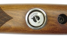 Wiatrówka Air Arms S410 Rifle 5,5mm Orzech 5