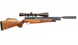 Wiatrówka Air Arms S410 Rifle 4,5mm Orzech 2