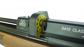 Wiatrówka Air Arms S410 Rifle 4,5mm Orzech 4