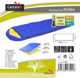 Śpiwór Roma 200cm