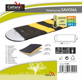Śpiwór kołdrowy Savona 200cm