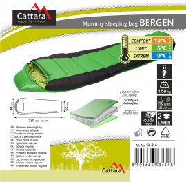 Śpiwór mumia Bergen 210cm 3