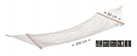 Hamak 200x80 cm