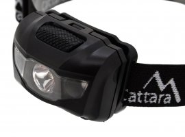 Latarka czołowa LED 80 lm czarna 3