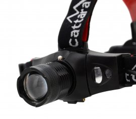 Latarka czołowa LED 180 lm zoom