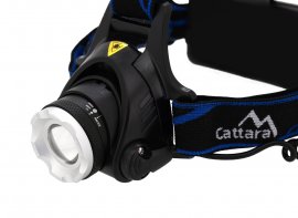 Latarka czołowa LED 570 lm zoom