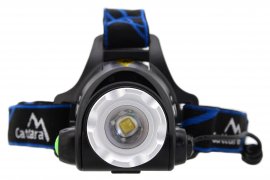 Latarka czołowa LED 570 lm zoom