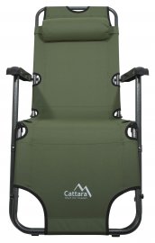 Leżak – fotel Comfort zielony 2