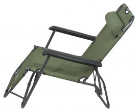Leżak – fotel Comfort zielony 3
