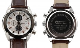Zegarek Chrono White Compass