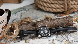 Zegarek Chrono Black Compass