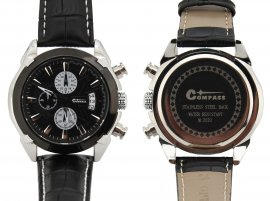 Zegarek Chrono Black Compass