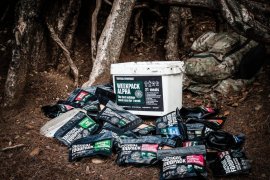 Zestaw 21x Survival MRE liofilizowanego jedzenia - Weekpack Alpha Tactical Foodpack 2