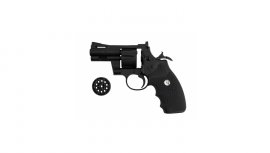 Rewolwer pneumatyczny Umarex Colt Python 2,5" czarny 4,5 mm BB