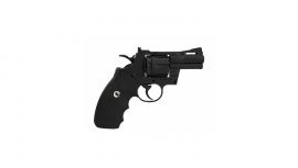 Rewolwer pneumatyczny Umarex Colt Python 2,5" czarny 4,5 mm BB