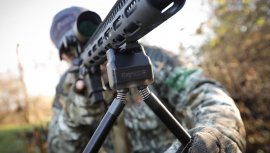Dwójnóg Swagger Stalker QD42