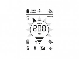 Lokalizator GPS Dogtrace DOG GPS X20 4